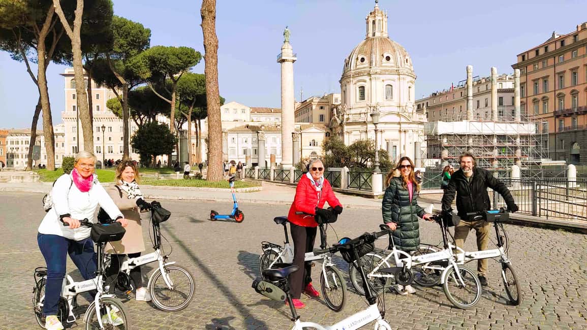 Image N°10 de Rome : Visite en bicyclette électrique activité à Rome, publiée par le prestataire
