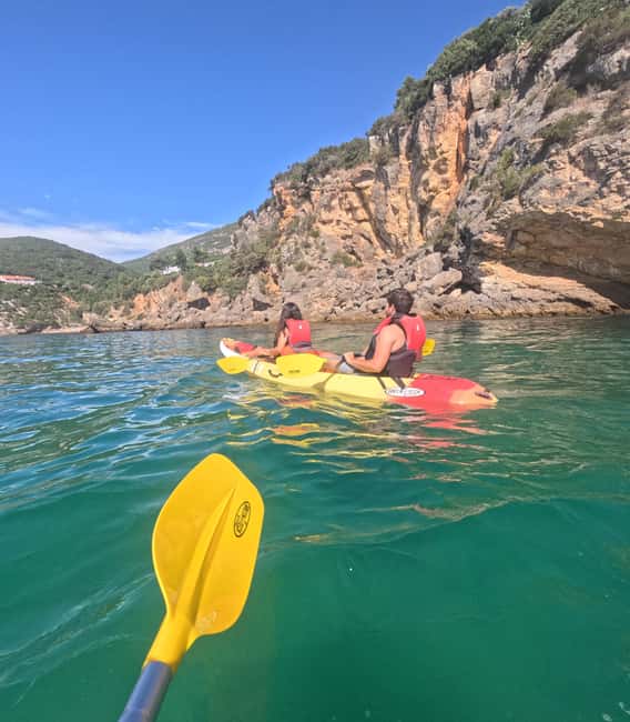 image n.10 of Lisbon: Arrábida Kayak & Wild Beach Snorkeling Pickup Option activity in Lisbon District, uploaded by supplier