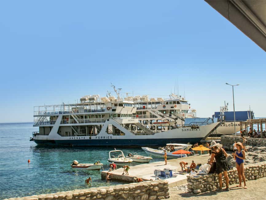 bilde nr.35 av Fra Chania: Heldagsutflukt til Samaria-kløften med guide aktivitet i Chania, lastet opp av leverandør