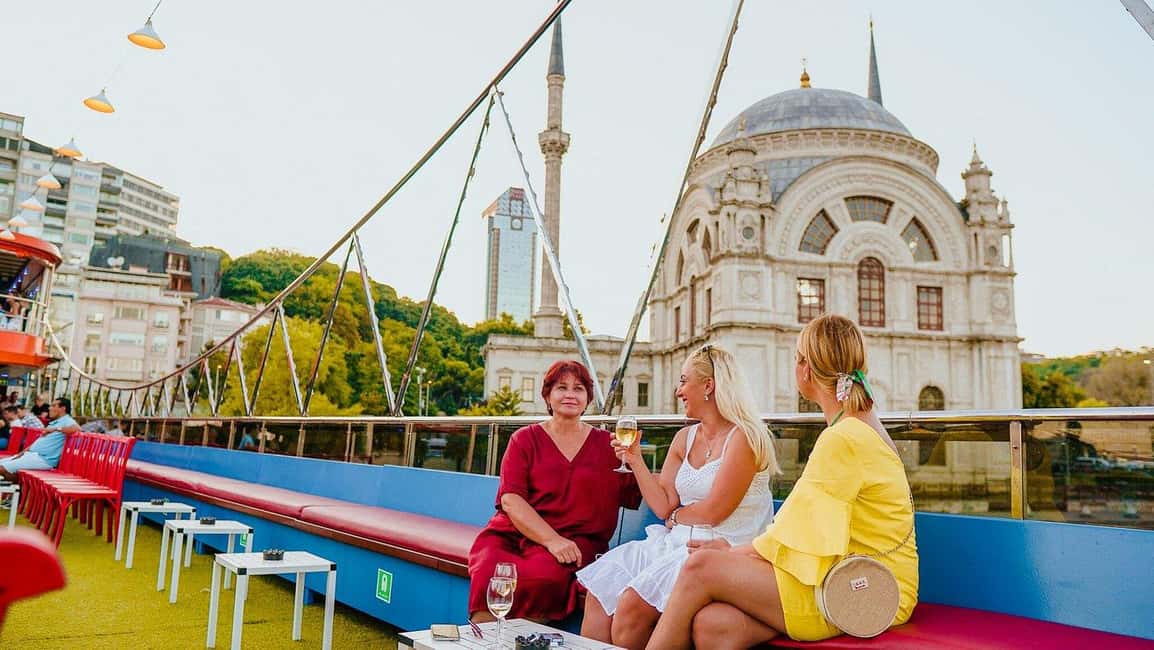 image n.25 of Istanbul: Bosphorus Night Dinner Cruise with Private Table activity in Istanbul, uploaded by supplier
