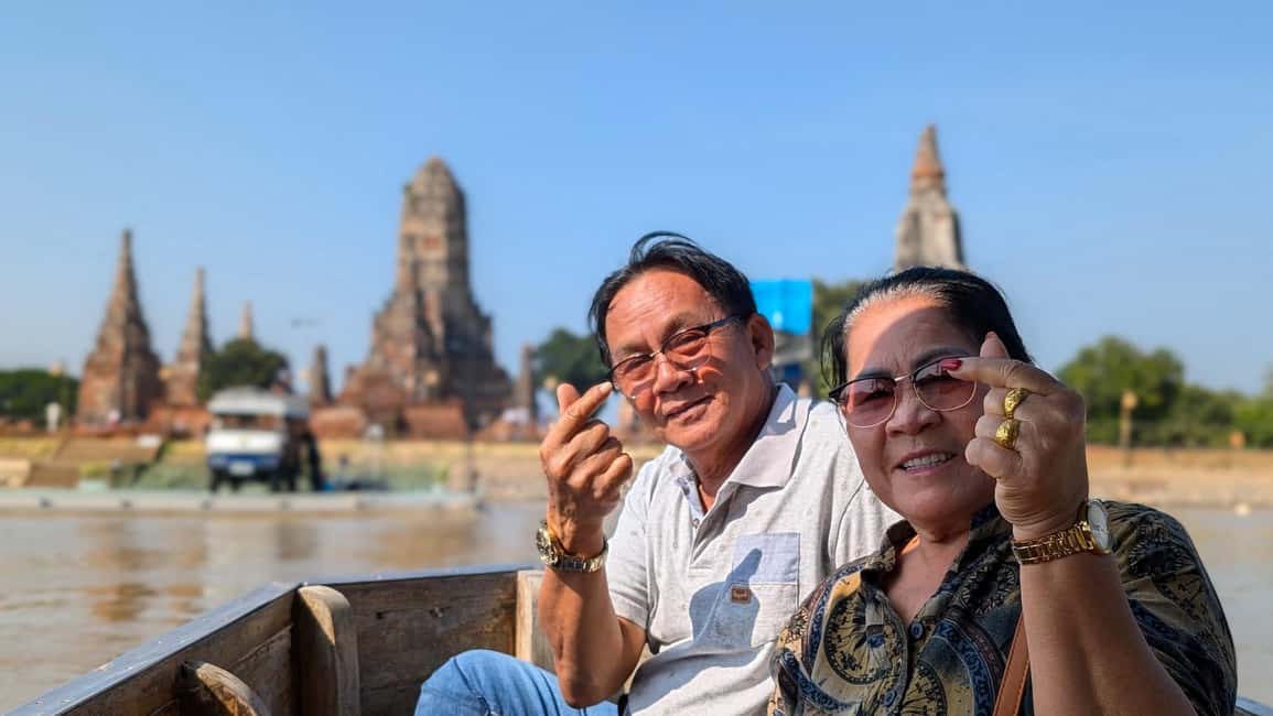 imagen n.º 13 de Ayutthaya: Tour en barco privado con visitas opcionales a templos actividad en Ayutthaya, subida por el proveedor