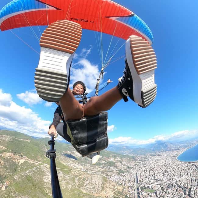 Alanya içindeki Antalya/Belek: İsteğe Bağlı Transfer ile Alanya'da Yamaç Paraşütü etkinliğinin tedarikçi tarafından yüklenen 11 no'lu görseli