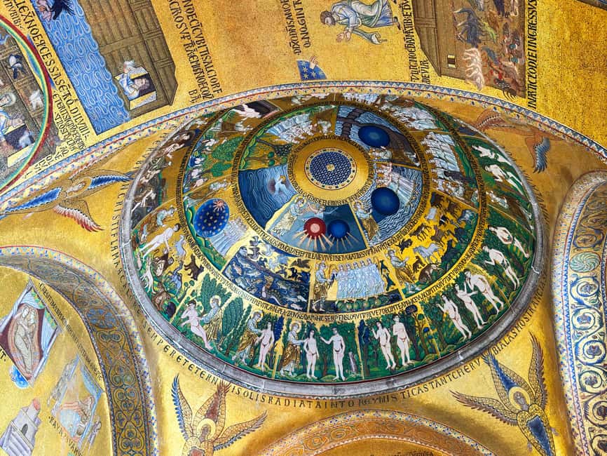 Immagine nº 7 di Venezia: Tour guidato della Basilica di San Marco e opzione terrazza attività a Venezia, caricata dal fornitore