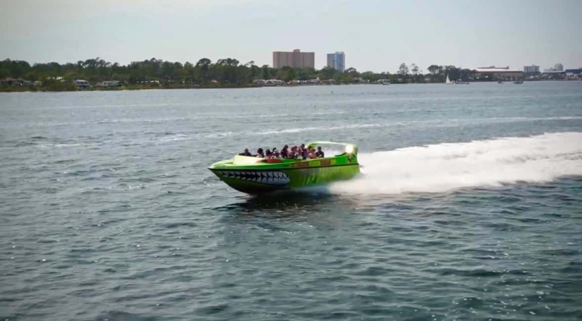 image n.12 of Panama City Beach: Xtreme Jet Boat Thrill Ride activity in Panama City Beach, uploaded by supplier