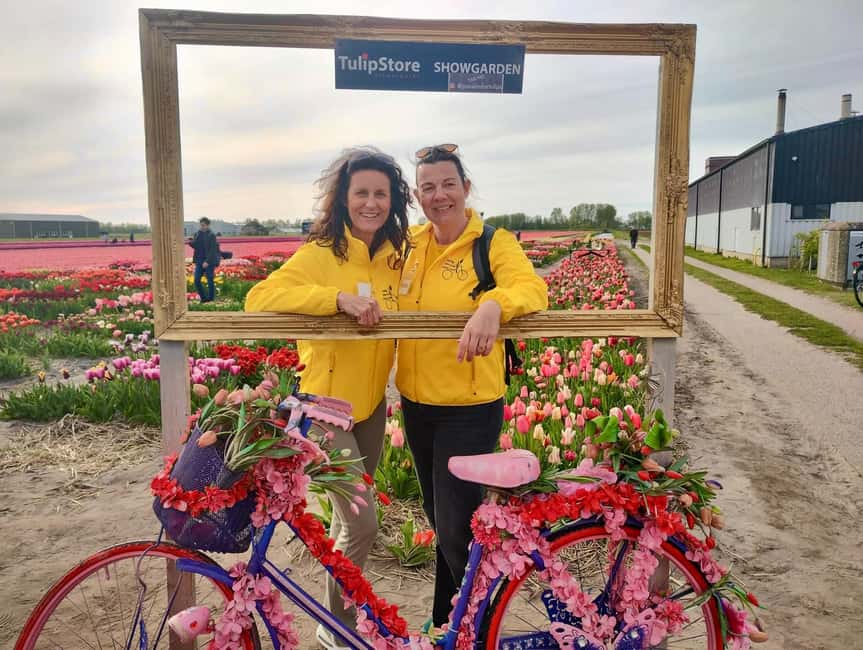 image n.38 of From Lisse: Keukenhof Flower Fields Bike Tour activity in Lisse, uploaded by supplier