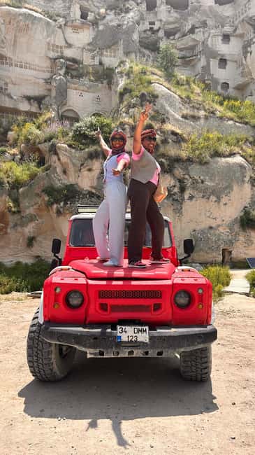 image n.46 of Cappadocia: Scenic Valley Tour in a Jeep activity in Avanos, uploaded by supplier