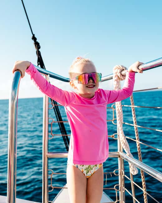 image n.9 of Maui: Molokini Snorkel and Performance Sail with Lunch activity in Hawaii, uploaded by supplier