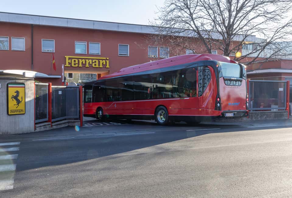 imagem n.12 de Maranello: Museu da Ferrari e Pista de Fiorano Combo Eco Tour atividade em Maranello, carregada pelo fornecedor