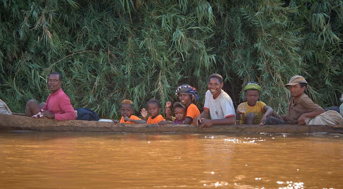 Bild Nr. 19 von 5-Tage ab Tana: Tsiribihina Fluss Kanu & Baobab-Allee Aktivität in Dorf Kirindy, hochgeladen vom Anbieter