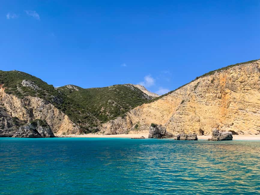 image n.21 of Sesimbra: Arrábida Beaches & Caves Boat Tour with Snorkeling activity in Sesimbra, uploaded by supplier