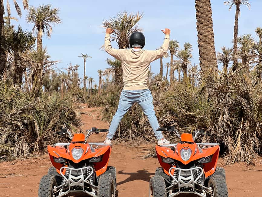 image n.30 of Marrakech Tour: Quad bike, Lunch in Palm Grove, Hammam & SPA activity in Marrakesh, uploaded by supplier
