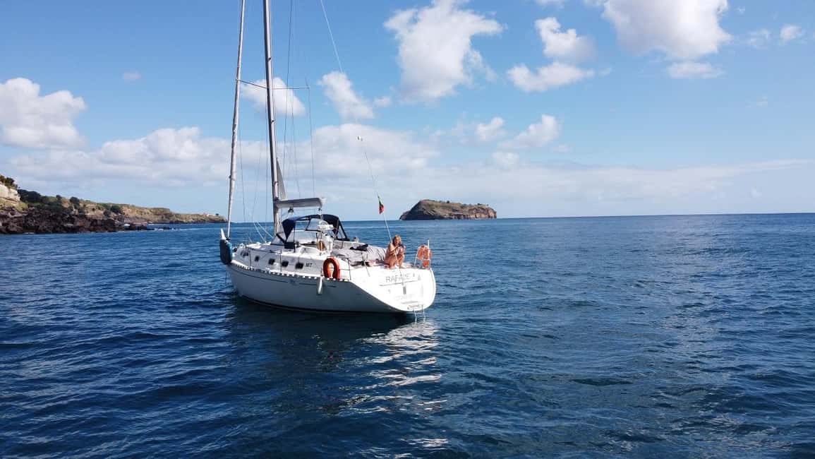 image n.6 of Ponta Delgada Full Day Sailing Tour with Drinks and Snacks activity in Sao Roque, Portugal, uploaded by supplier