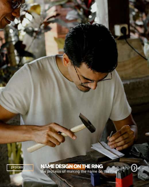 image n.8 of Ubud: 2-Hour Make Your Own Silver Jewellery Class activity in Ubud, uploaded by supplier