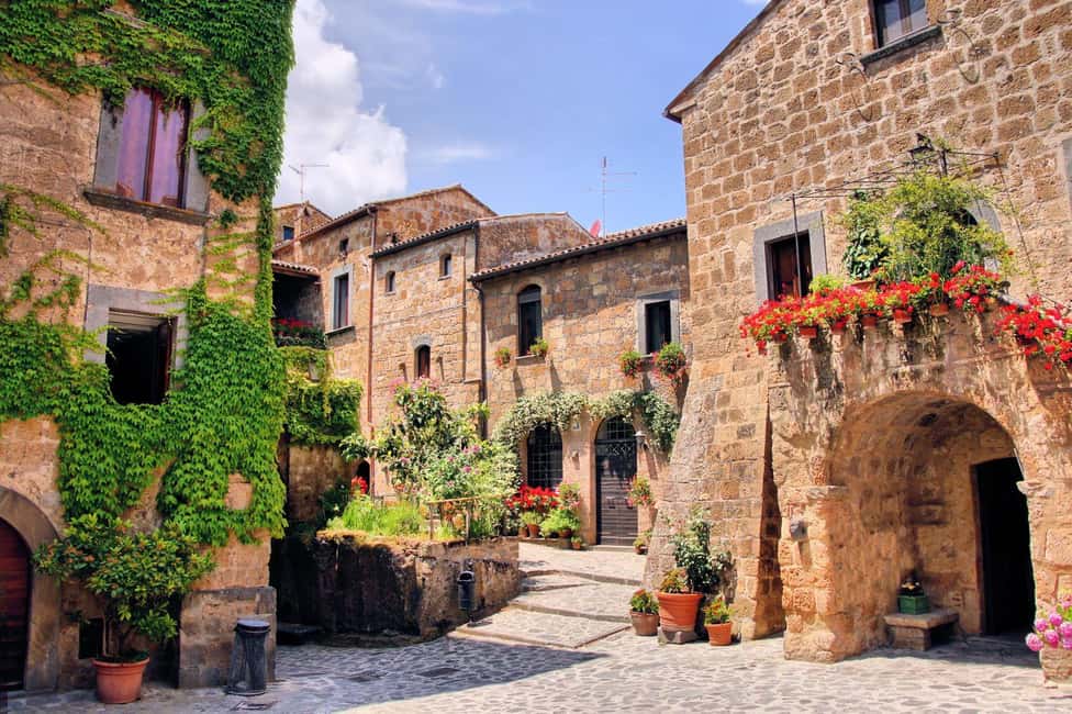 Immagine nº 9 di Da Roma: Gita di un giorno a Bagnoregio e Orvieto con vini e pranzo attività a Viterbo, caricata dal fornitore