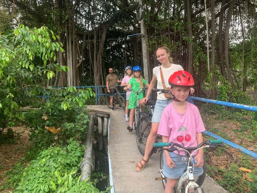 imagen n.º 6 de Bangkok: tour matutino en bicicleta con trayecto en ferry actividad en Bangkok, subida por el proveedor
