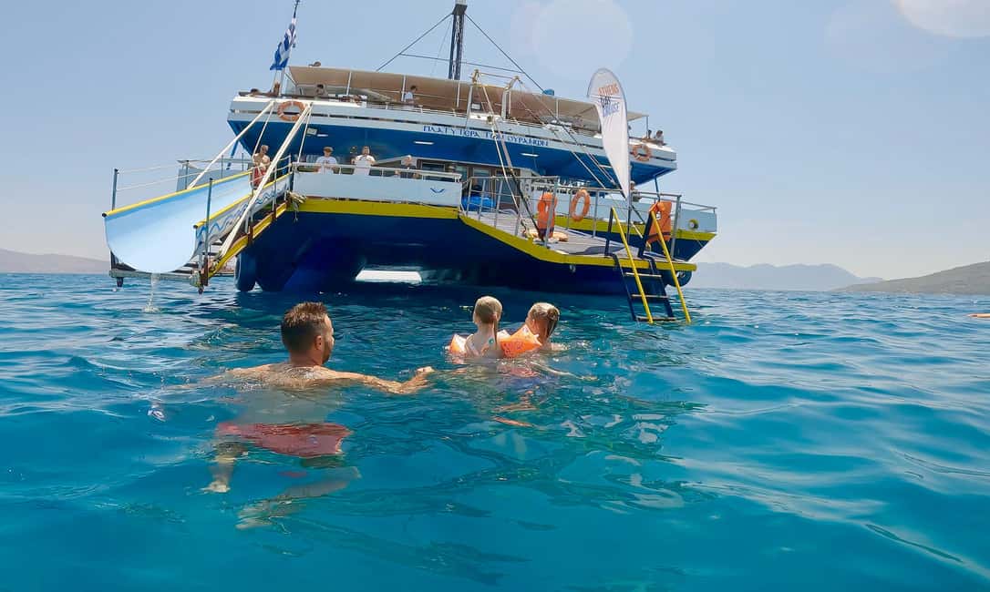 image n.8 of Athens: Islands Swimming Day Cruise. DJ, Lunch & Drinks inc. activity in Central Greece, uploaded by supplier