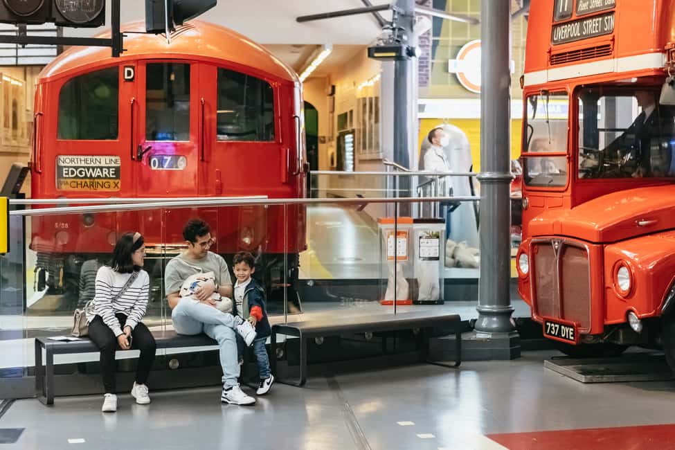 image n.8 of London Transport Museum Entrance Ticket activity in London, uploaded by supplier
