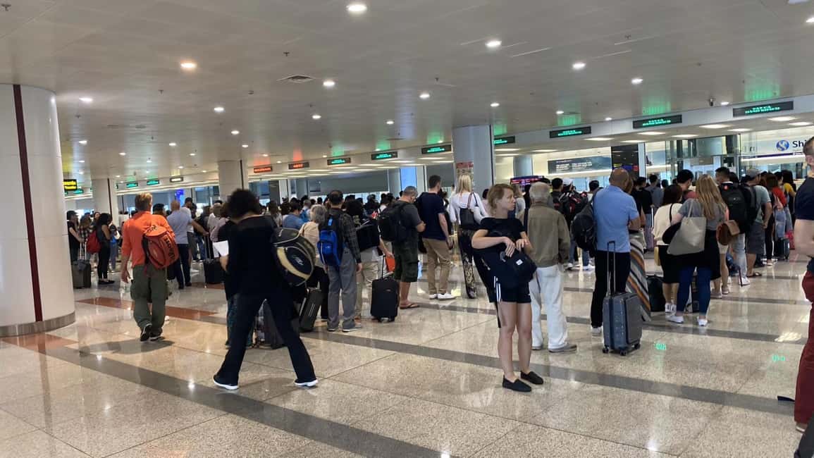 bilde nr.3 av Fra Ho Chi Minh lufthavn: Premium Fast Track-innvandring aktivitet i Ho Chi Minh-byen, lastet opp av leverandør