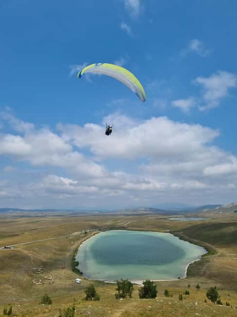 image n.4 of Winch Tandem Paragliding - Durmitor National Park activity in Žabljak, uploaded by supplier