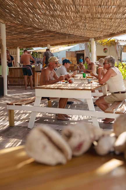 afbeelding n.10 van Curaçao: Klein Curaçao-jachttocht met toegang tot strandhuis activiteit in Curaçao, geüpload door aanbieder