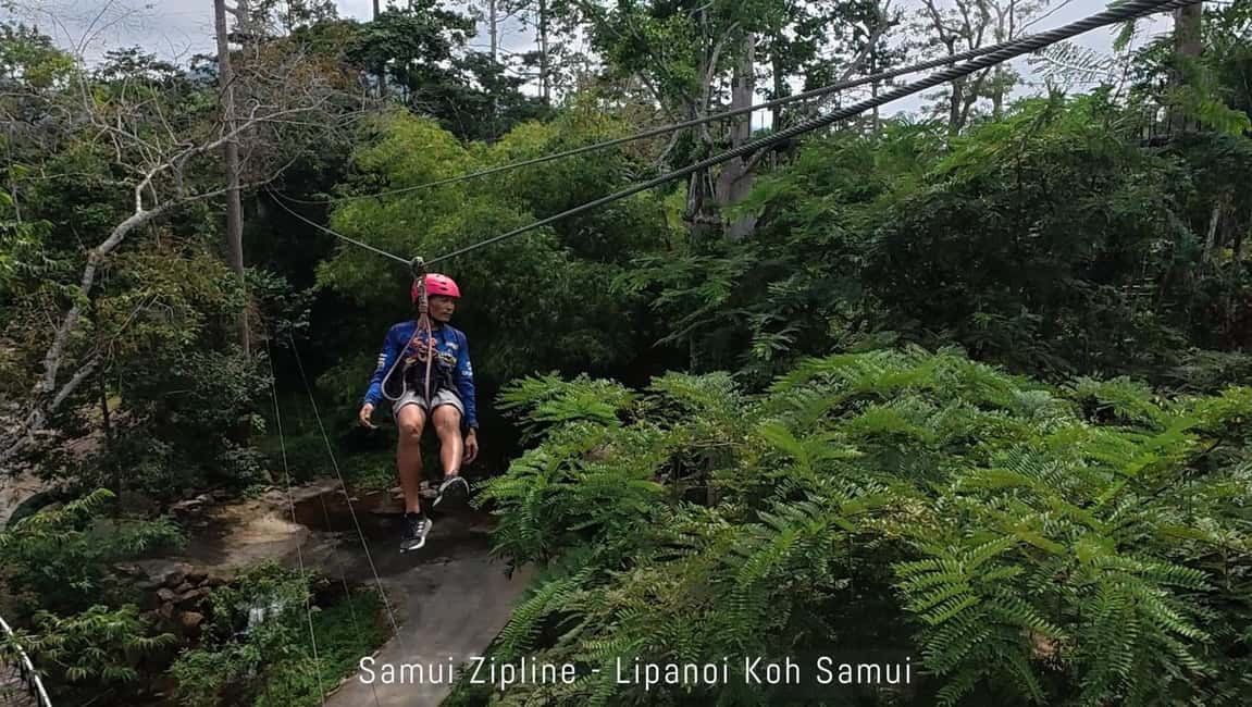 billede nr.19 af aktiviteten Koh Samui: Samui Zipline Adventure med transportservice i Thailandbugten, uploadet af udbyder