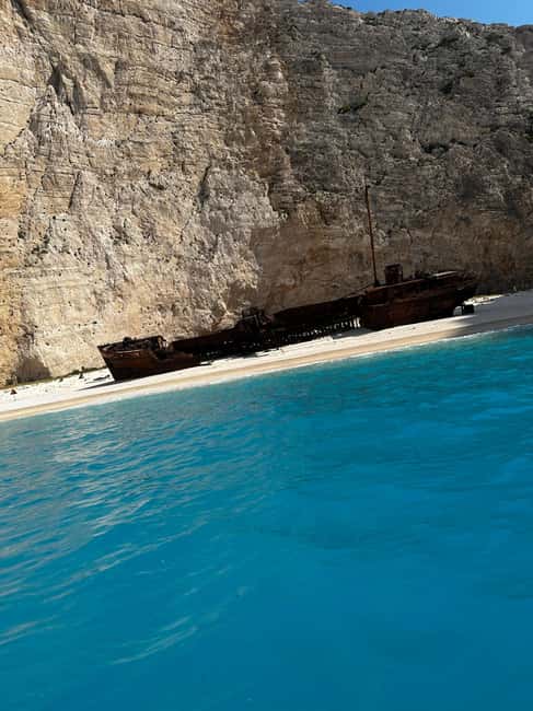 image n.8 of Zakynthos: Shipwreck Beach & Blue Caves Adventure activity in Western Greece, uploaded by supplier