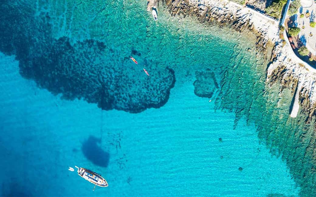 billede nr.4 af aktiviteten Trogir: Speedbådstur til Den Hvide Lagune, Maslinica og Den Blå Lagune i Dalmatien, uploadet af udbyder