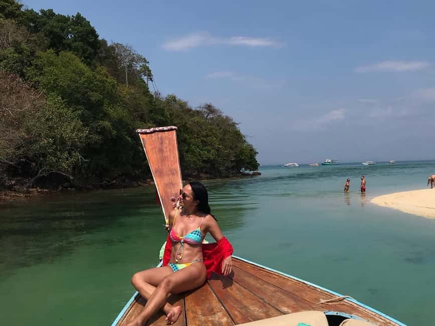 billede nr.5 af aktiviteten Phi Phi: Privat 7 øer med langhalet båd til Maya Bay og Bamboo i Thailandbugten, uploadet af udbyder