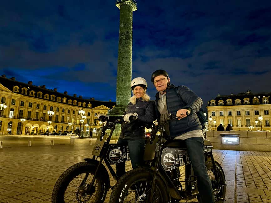 Image N°12 de Paris : Tour Eiffel et visite nocturne de Notre-Dame en E-Bike activité à Paris, publiée par le prestataire