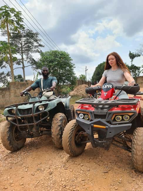 image n.12 of Quad biking and waterfalls Tour activity in Aburi, uploaded by supplier