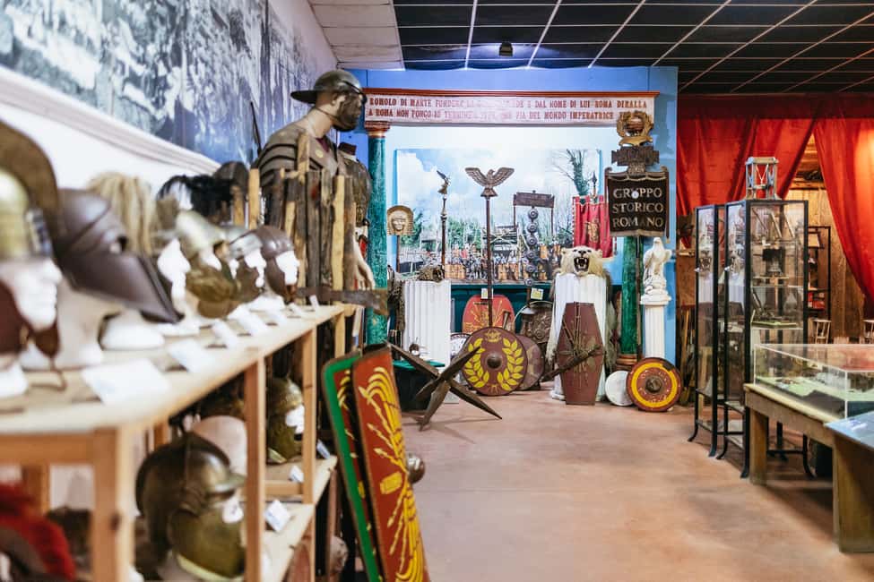 imagem n.15 de Roma: Escola de Gladiadores de 2 horas atividade em Roma, carregada pelo fornecedor