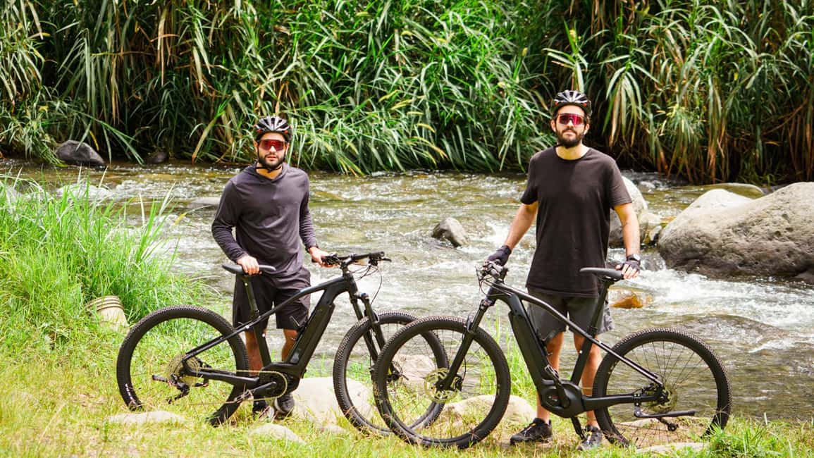 Bild Nr. 2 von E-Bike-Kaffee-Tour in Boquete Aktivität in Bajo Boquete, hochgeladen vom Anbieter
