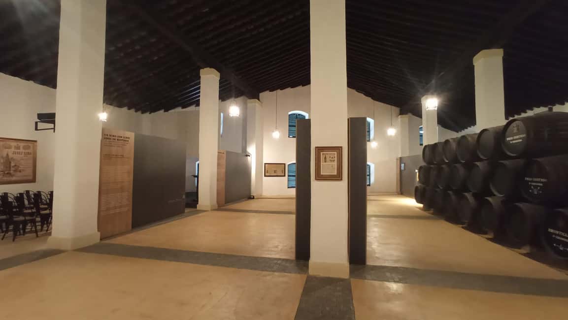 image n.7 of Jerez de la Frontera: Sherry Winery Tour with Tasting activity in Jerez de la Frontera, uploaded by supplier