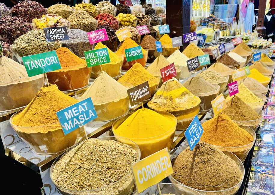 image n.4 of Dubai: Souks, Old Town & History Tour, Tastings, & Abra Ride activity in Dubai, uploaded by supplier
