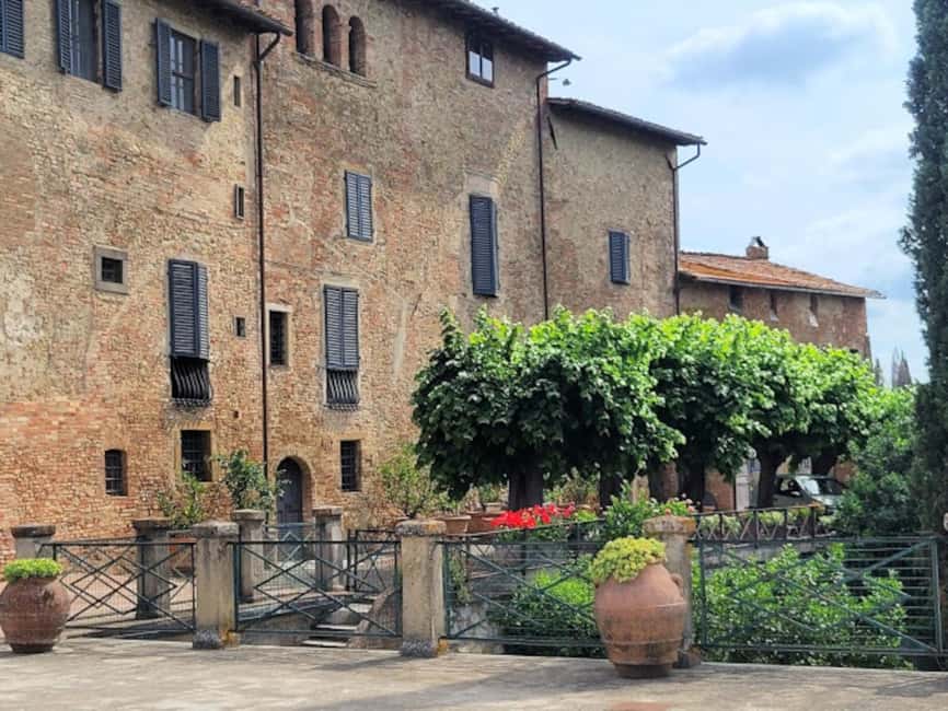Bild Nr. 5 von Bio-Wein- und Lebensmittelverkostung in der historischen Fattoria Majnoni Aktivität in San Gimignano, hochgeladen vom Anbieter