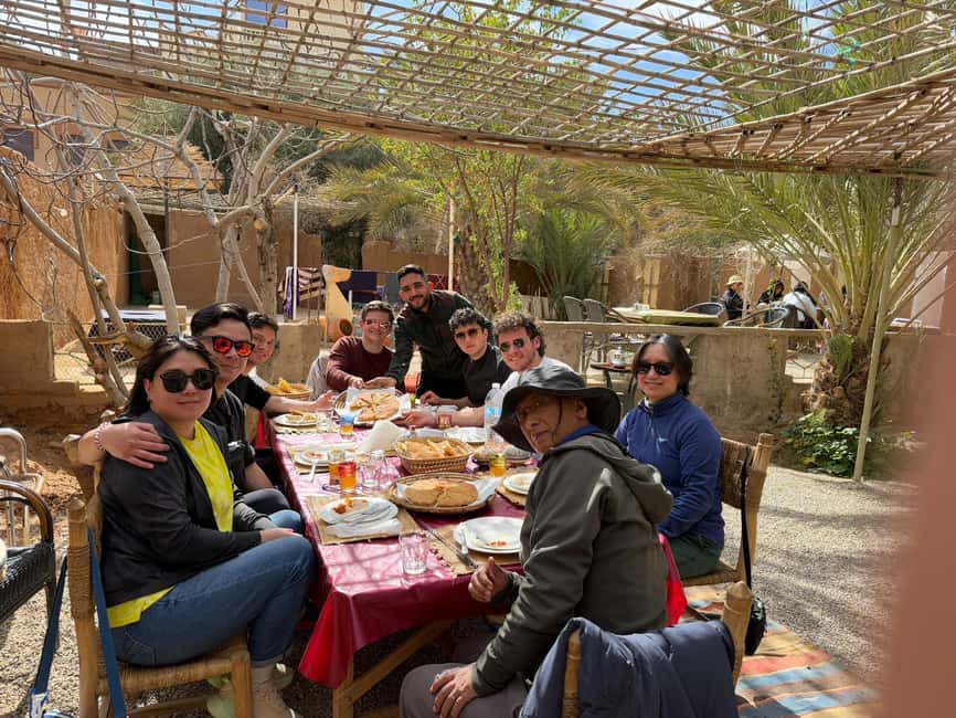 Image N°4 de Au départ de Fès : Circuit de 2 jours dans le désert avec retour à Fès ou à Marrakech activité à Drâa-Tafilalet, publiée par le prestataire