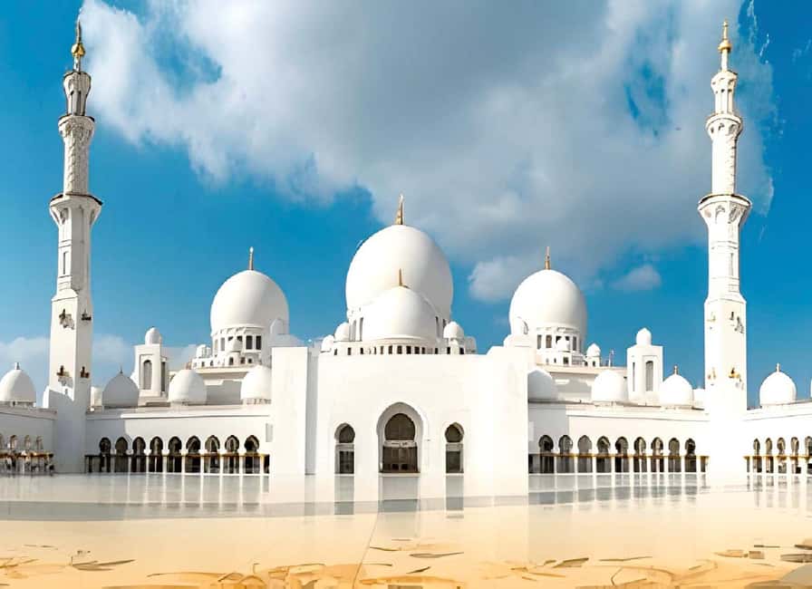 image n.2 of From Dubai: Full-Day Abu Dhabi Tour with Sheikh Zayed Mosque activity in Abu Dhabi, uploaded by supplier
