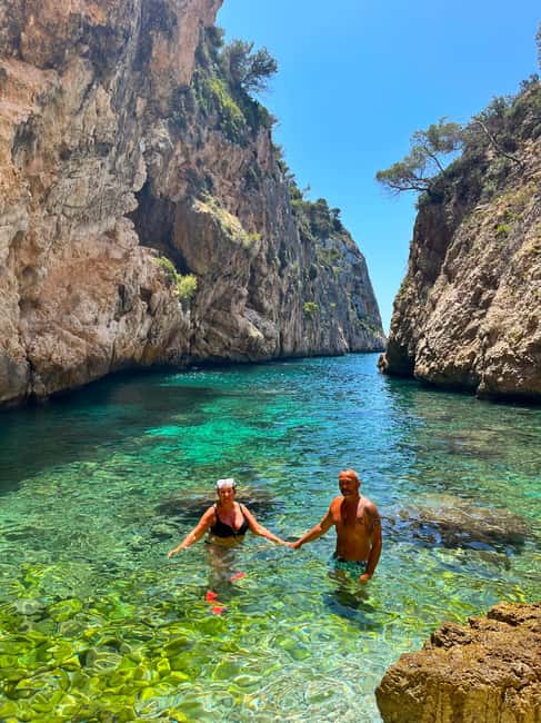 10. fotó – Cala Granadella: Cala en Caló tengeri barlang Snorkel & Kayak Tour – program helye: Xàbia, feltöltötte a programszervező