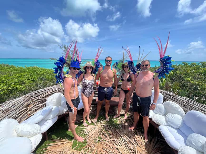 Image N°9 de Nassau : Cochons, plongée en apnée, tortues, déjeuner, club de plage privé activité à New Providence, publiée par le prestataire