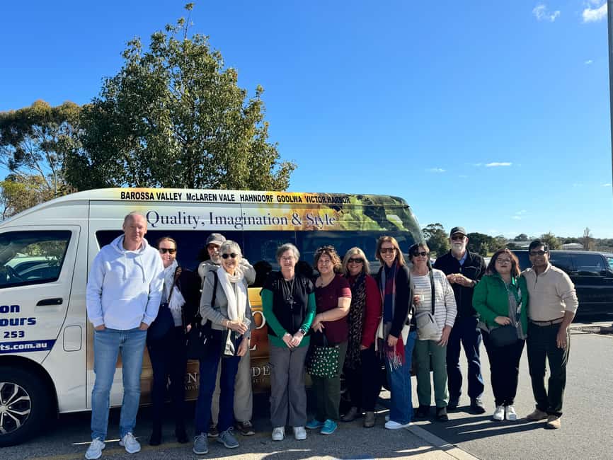 imagen n.º 76 de Desde Adelaida: Hahndorf y Valle de Barossa con almuerzo en bodega actividad en Nuriootpa, subida por el proveedor