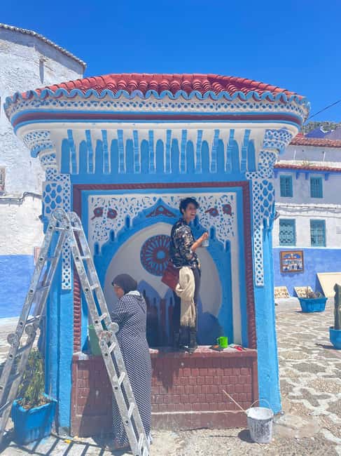 imagen n.º 15 de Desde Tánger: Excursión de un día privada a la ciudad azul actividad en Chauen, subida por el proveedor
