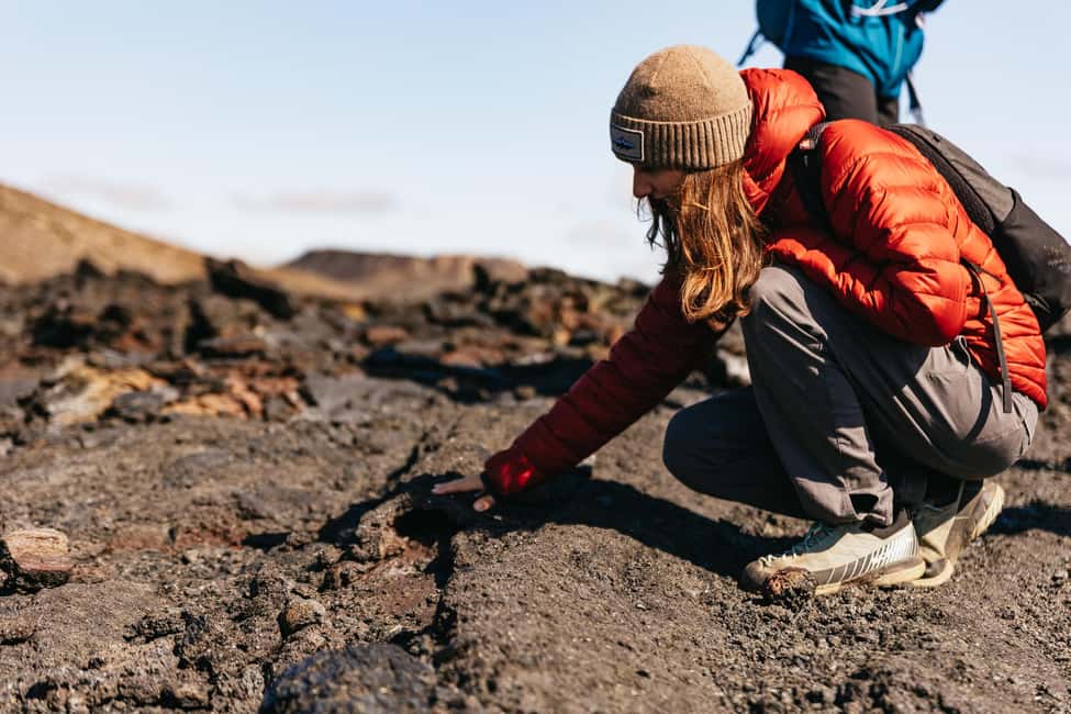 bild nr.19 av Från Reykjavík: Vandring med geolog till vulkanen Fagradalsfjall aktivitet i Reykjanes, uppladdad av arrangören