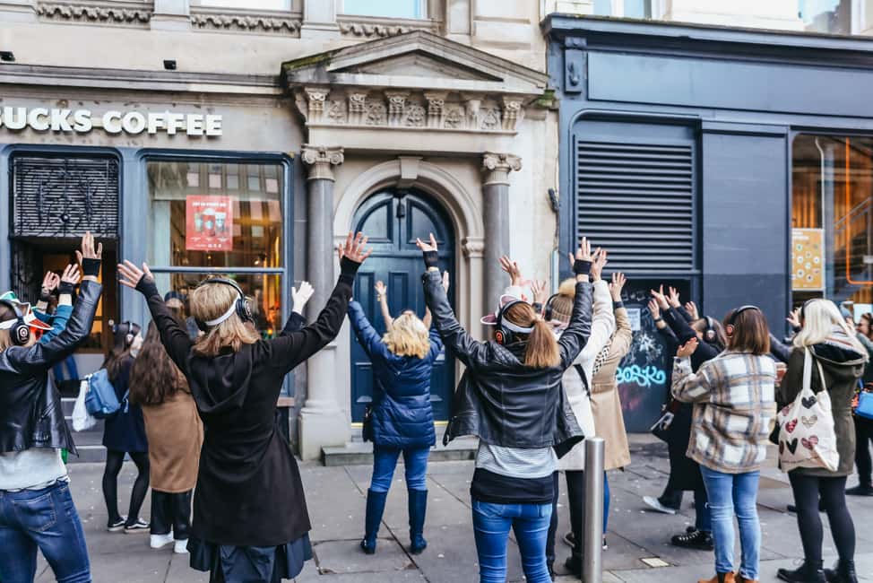 image n.10 of Glasgow: Silent Disco Adventure Tour activity in Glasgow, uploaded by supplier