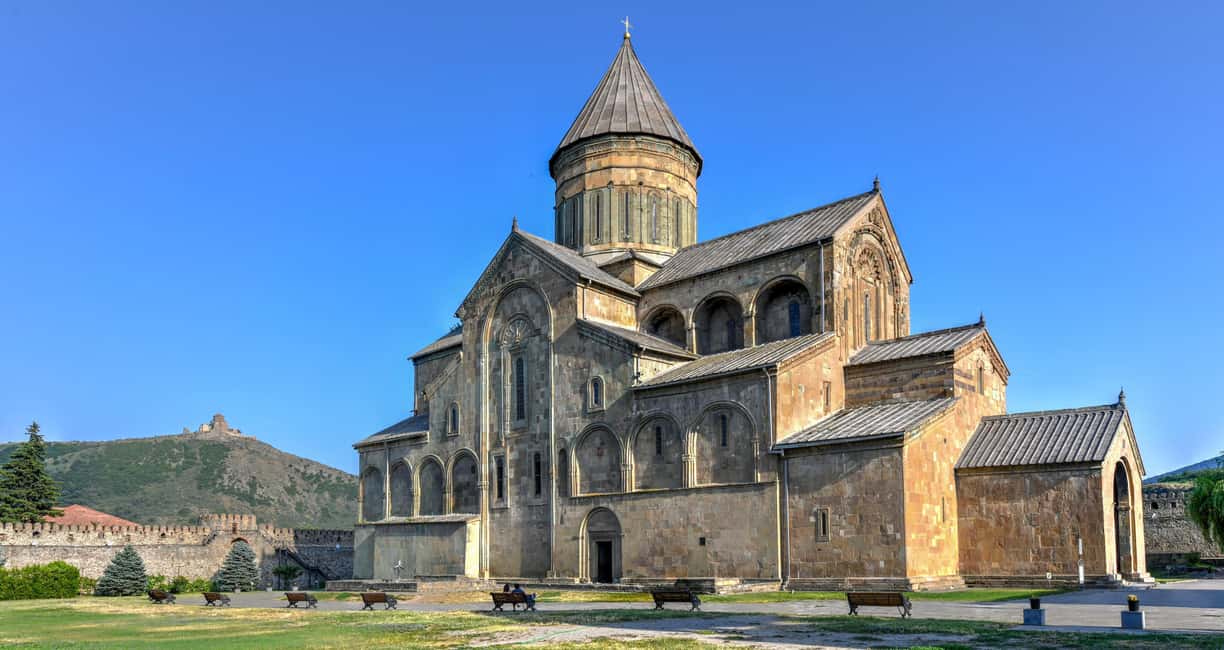 image n.22 of Tbilisi: Mtskheta, Jvari, Gori and Uplistsikhe Day Tour activity in Mtskheta, uploaded by supplier