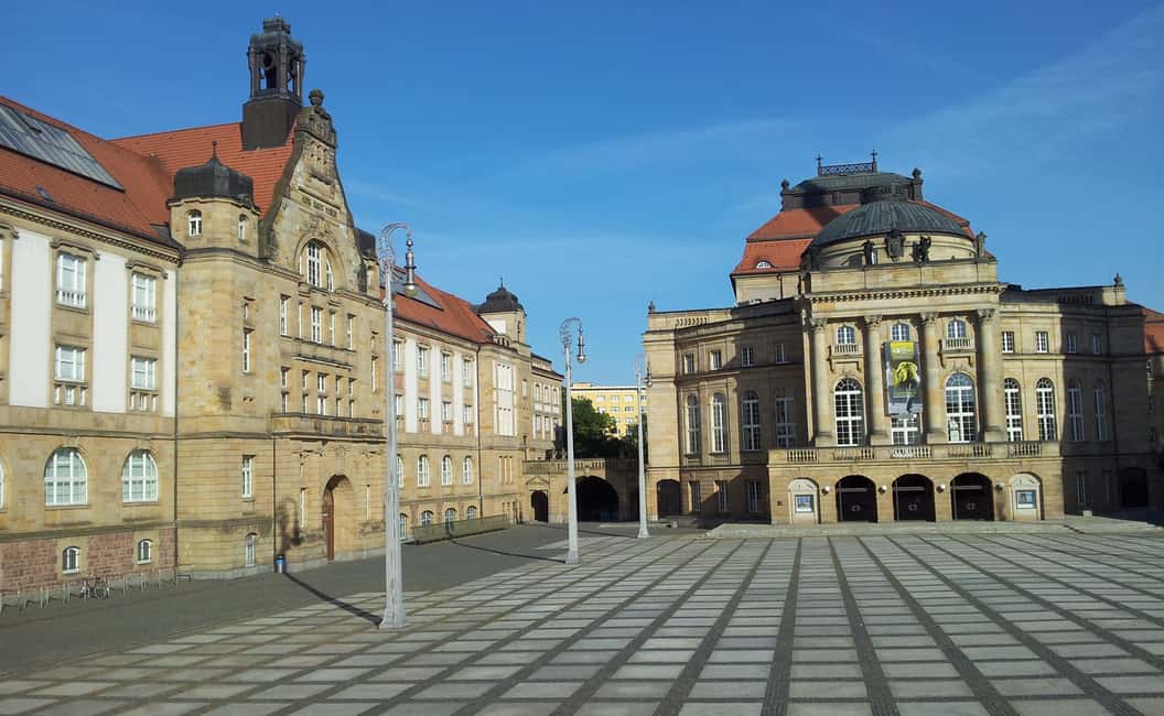 Chemnitz içindeki Chemnitz şehir turu etkinliğinin tedarikçi tarafından yüklenen 5 no'lu görseli