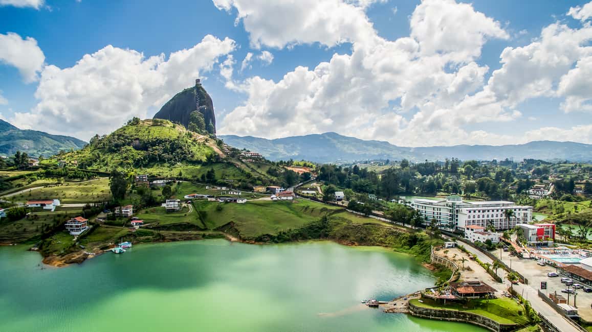 image n.31 of Medellin: Guatape Tour with Boat, Breakfast, Lunch & Llamas activity in Marinilla, uploaded by supplier