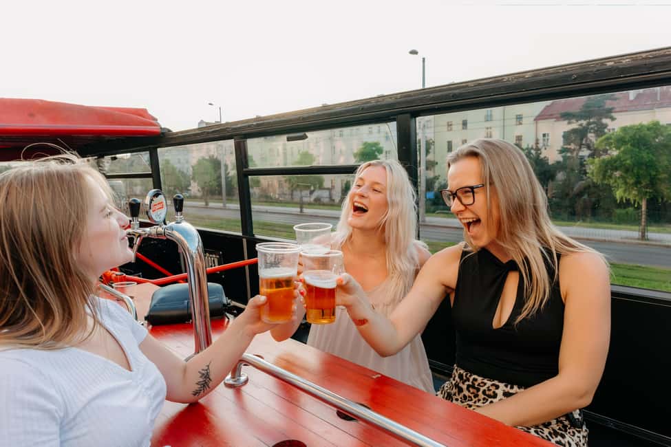 bilde nr.29 av Praha: Party-ølbuss aktivitet i Praha, lastet opp av leverandør
