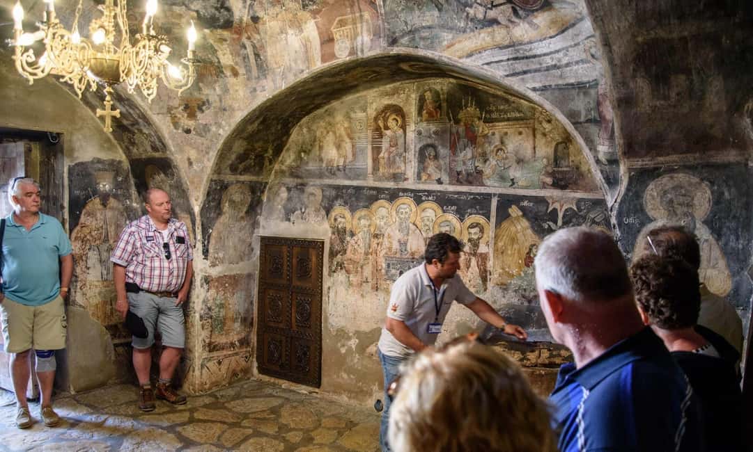 Bild Nr. 9 von Von Ohrid aus: Ganztägige Bootstour zum Kloster von St. Naum Aktivität in Ohrid, hochgeladen vom Anbieter