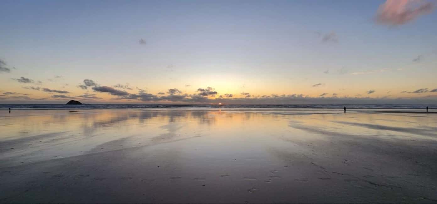 billede nr.11 af aktiviteten Det vestlige Auckland: Solnedgang med termisk pool og vinsmagning i Muriwai, uploadet af udbyder