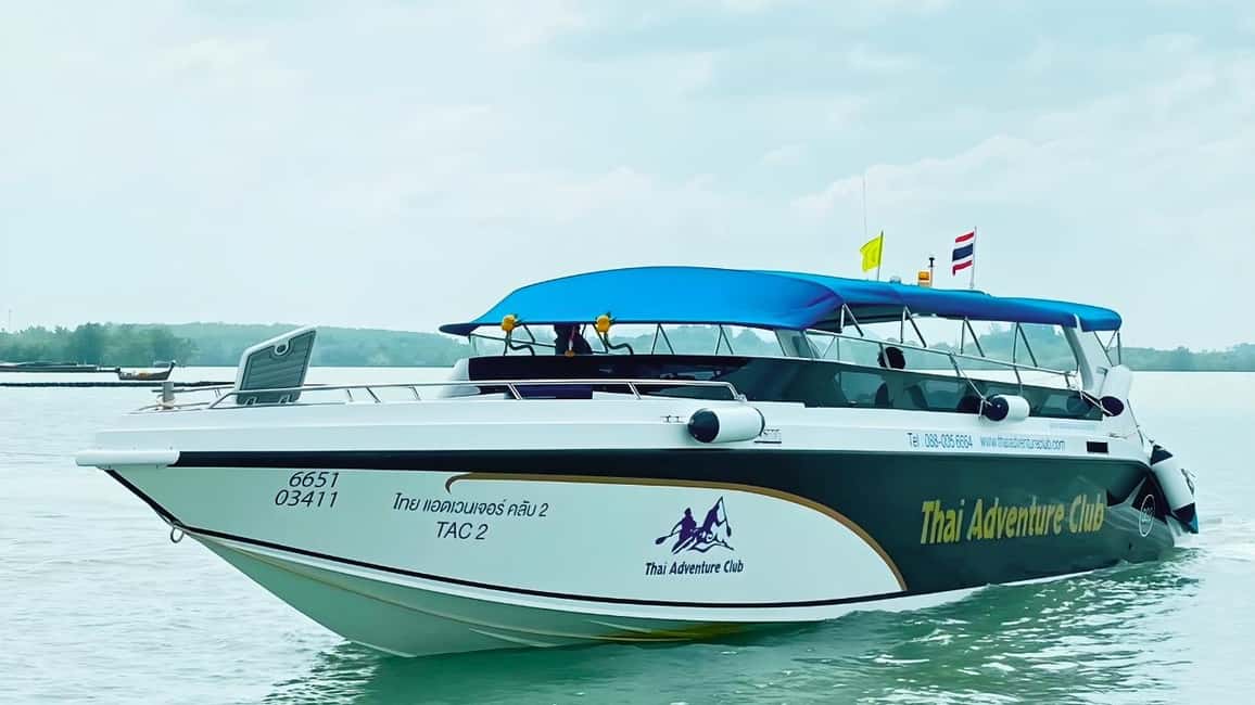image n.8 of Phuket: Phi Phi Islands and Maya Bay Day Trip with Lunch activity in Gulf of Thailand, uploaded by supplier